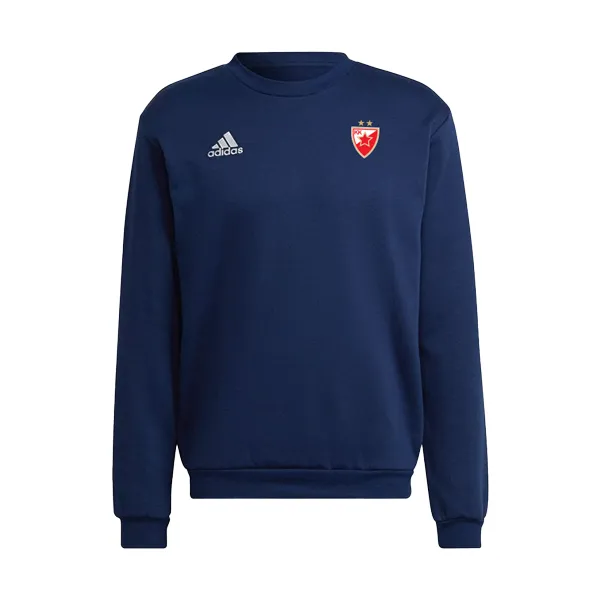 Adidas Sweat Top-Navy - 3XL