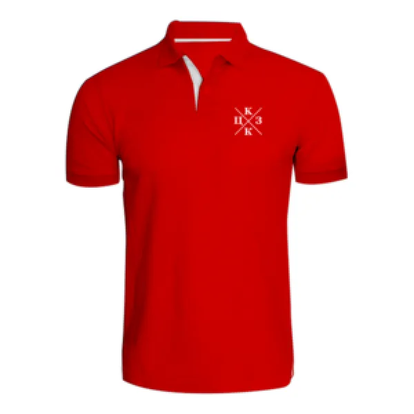 Majica Polo M-RED-M