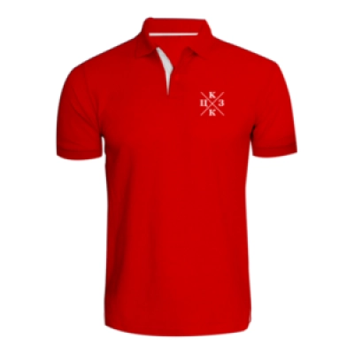 Crvena polo majica 