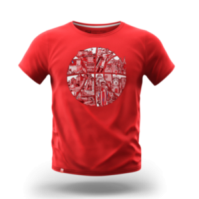 Majica MOTIV-RED-XL