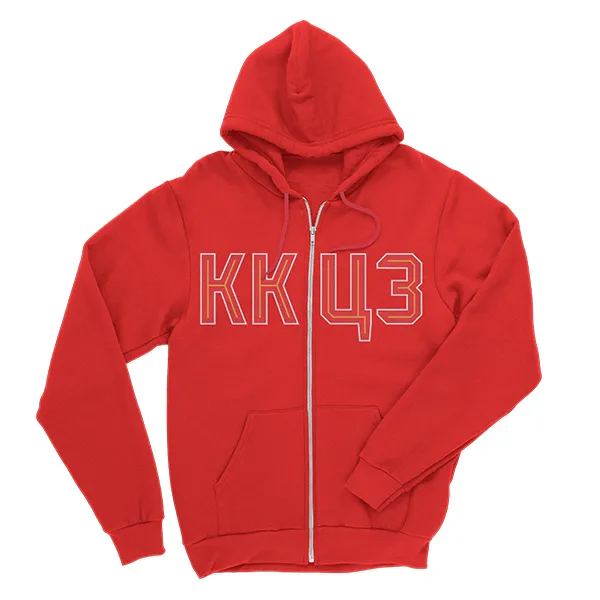 Duks Zip Red - 3XL