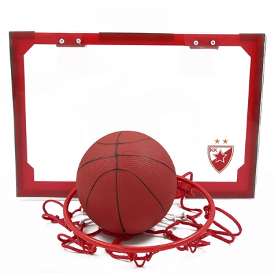 Mini koš i mini lopta, set
