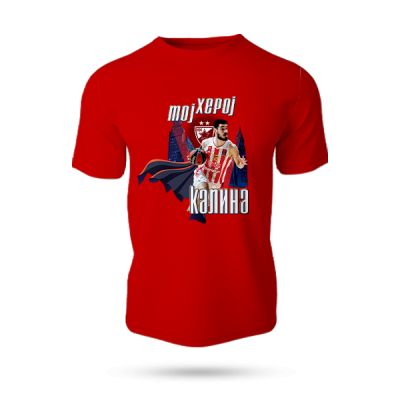 MAJICA HEROJ KALINA CRVENA - 8