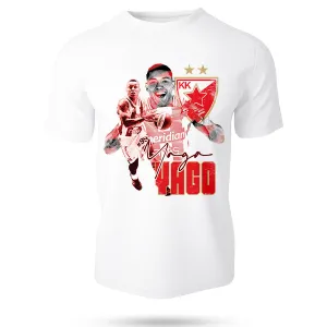 MAJICA YAGO BELA - 2XL