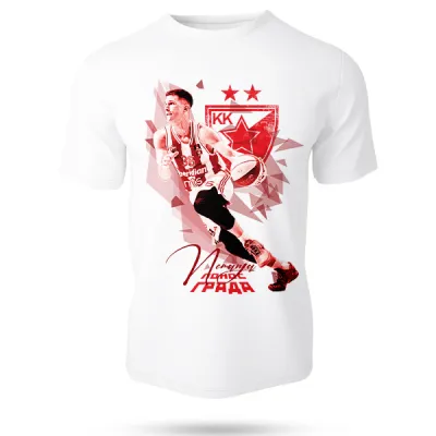 MAJICA NEDOVIC BELA - M