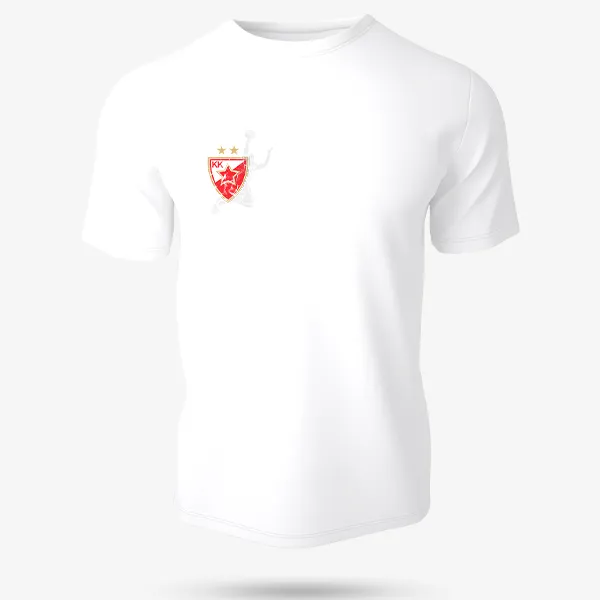 MAJICA ZVEZDA,ZVEZDA BELA - L