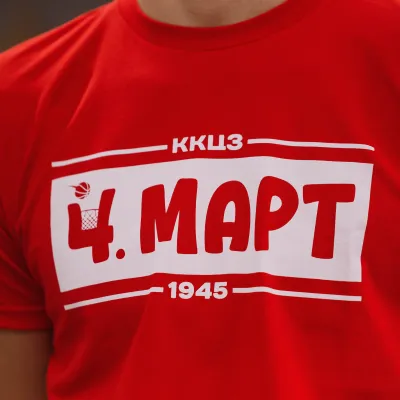 MAJICA 4. MART