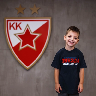 MAJICA ZVEZDA  KLUB KIDS