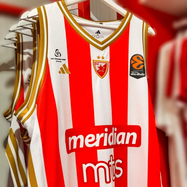 DRES REPLIKA HOME BLANKO 2025/26