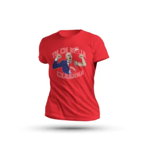 MAJICA OBRADOVIC KIDS, CRVENA