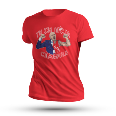 MAJICA OBRADOVIC, CRVENA