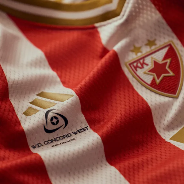 DRES ADIDAS HOME BLANKO 2025/26