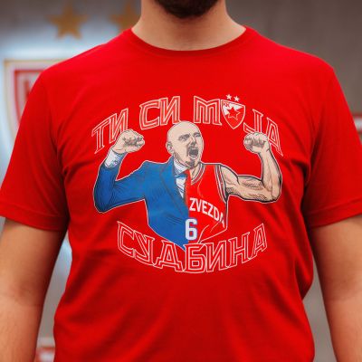 MAJICA OBRADOVIC, CRVENA