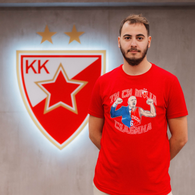 MAJICA OBRADOVIC, CRVENA