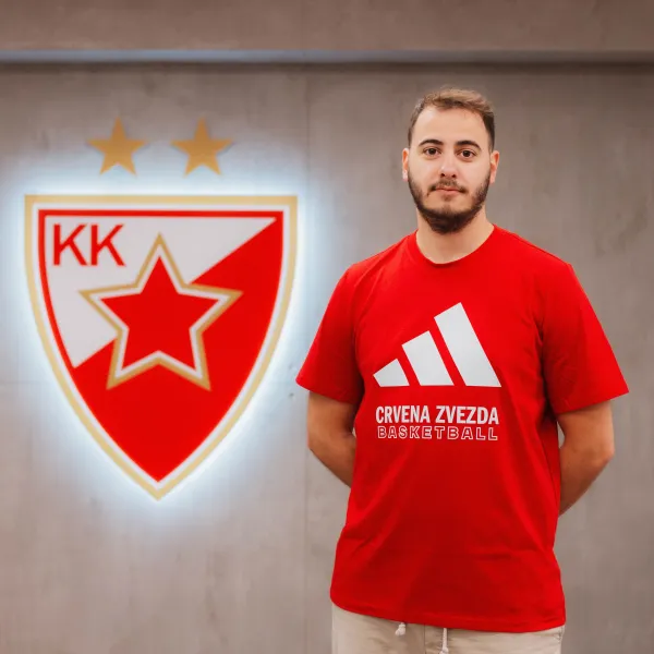 KKCZ X ADIDAS MAJICA RED