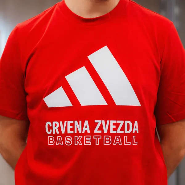 KKCZ X ADIDAS MAJICA RED