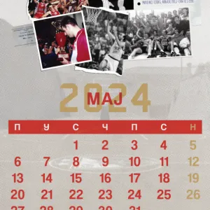 Zidni kalendar kkcz 2024