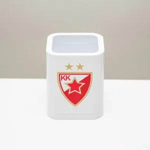 KK Crvena Zvezda -  èinija za olovke plastièna bela