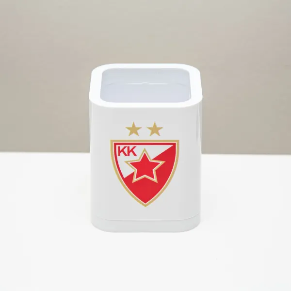 KK Crvena Zvezda -  èinija za olovke plastièna bela