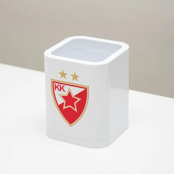 KK Crvena Zvezda -  èinija za olovke plastièna bela