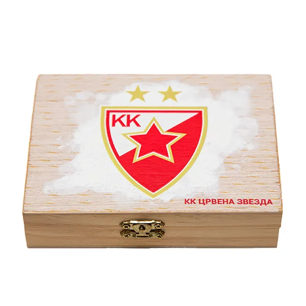 KK Crvena Zvezda -  vodene i voštane bojice SET + gumica, rezaè