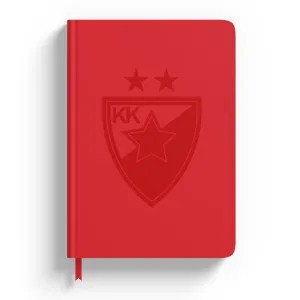 Crveni mini rokovnik 