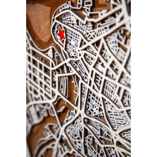 3D Mapa 