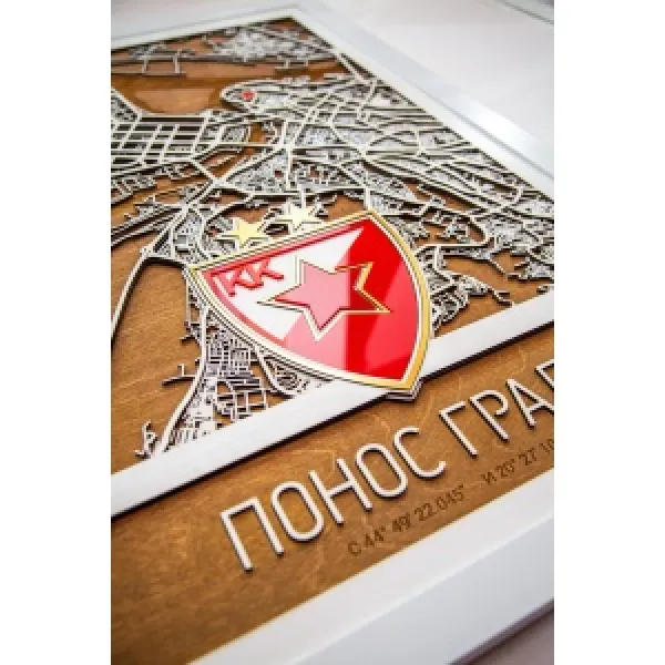 3D Mapa 
