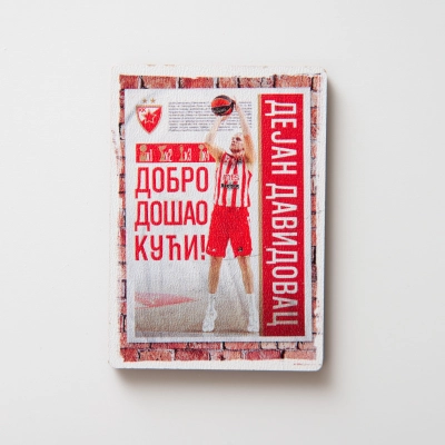 KK Crvena Zvezda -  Magnetić HDF 201 (foto serija igrači)