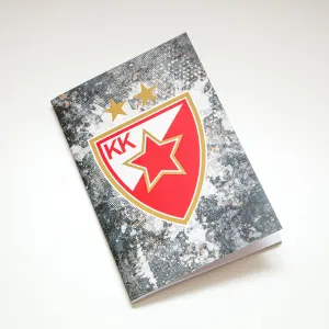 KK Crvena Zvezda -  sveska A5